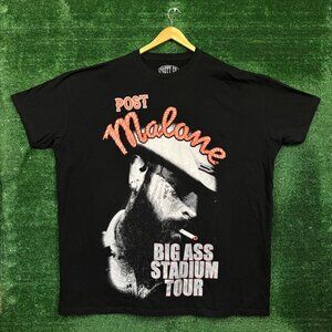 Posty Co Post Malone Big Stadium Tour T-Shirt Size One Size